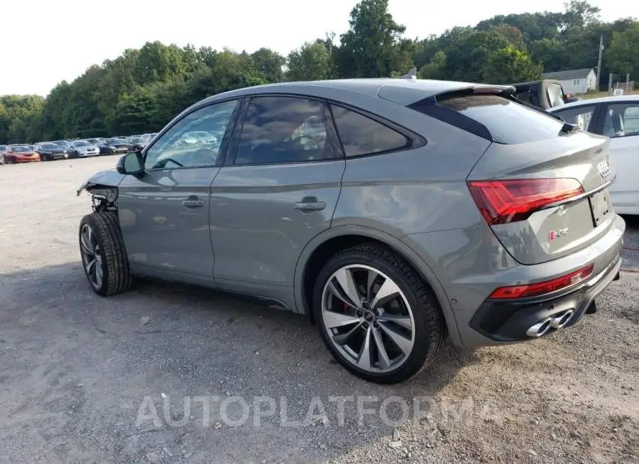 AUDI SQ5 SPORTB 2021 vin WA134AFY2M2110847 from auto auction Copart