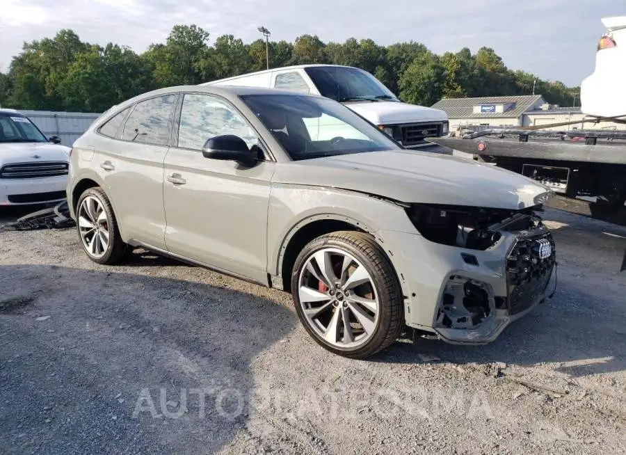 AUDI SQ5 SPORTB 2021 vin WA134AFY2M2110847 from auto auction Copart