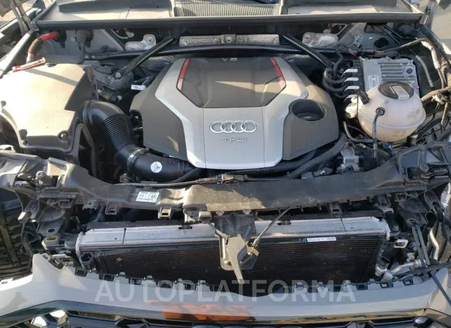 AUDI SQ5 SPORTB 2021 vin WA134AFY2M2110847 from auto auction Copart