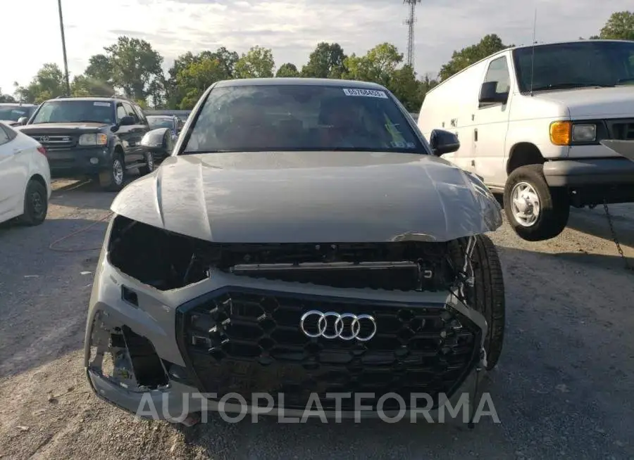 AUDI SQ5 SPORTB 2021 vin WA134AFY2M2110847 from auto auction Copart