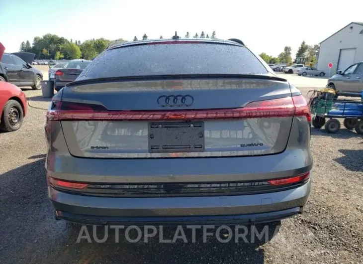 AUDI E-TRON SPO 2023 vin WA13AAGE9PB014389 from auto auction Copart