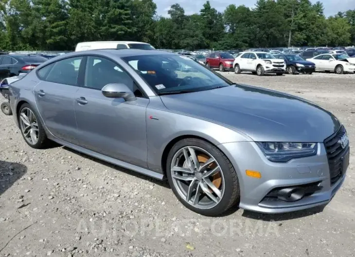 AUDI A7 PRESTIG 2016 vin WAU2GAFC0GN165228 from auto auction Copart