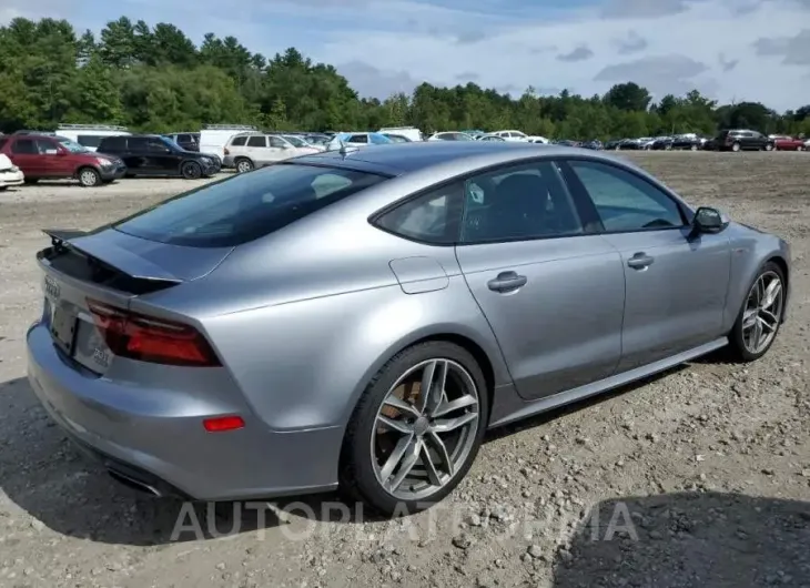 AUDI A7 PRESTIG 2016 vin WAU2GAFC0GN165228 from auto auction Copart