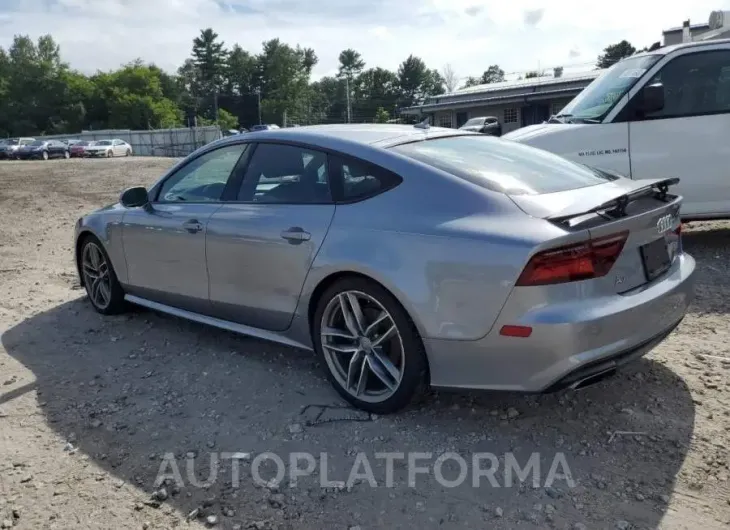 AUDI A7 PRESTIG 2016 vin WAU2GAFC0GN165228 from auto auction Copart