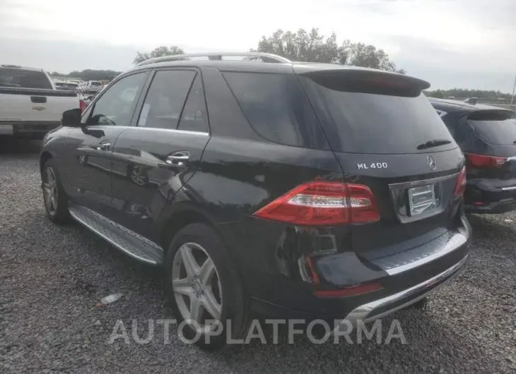 MERCEDES-BENZ ML 400 4MA 2015 vin 4JGDA5GB1FA472984 from auto auction Copart