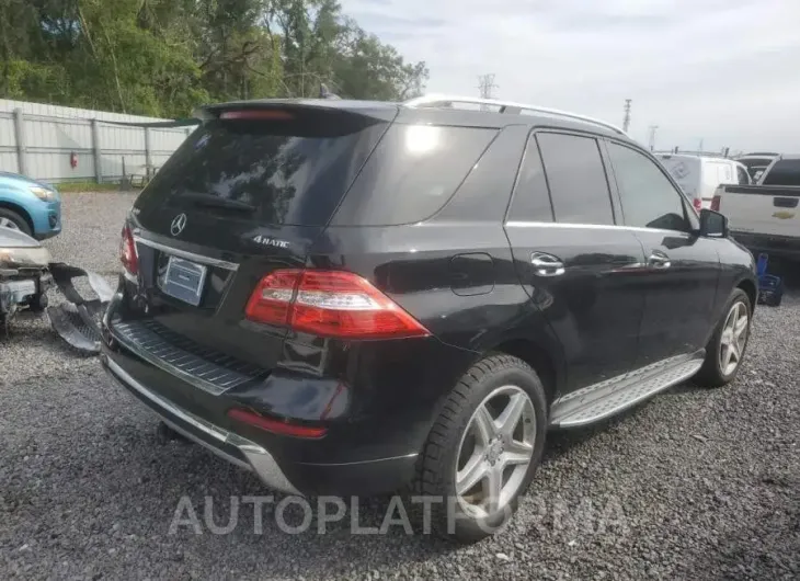 MERCEDES-BENZ ML 400 4MA 2015 vin 4JGDA5GB1FA472984 from auto auction Copart