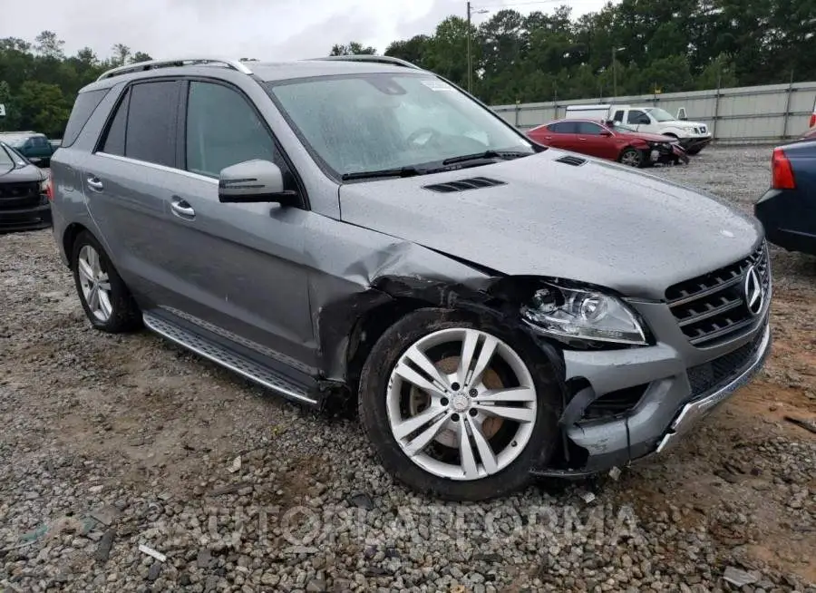 MERCEDES-BENZ ML 350 2015 vin 4JGDA5JB9FA456136 from auto auction Copart