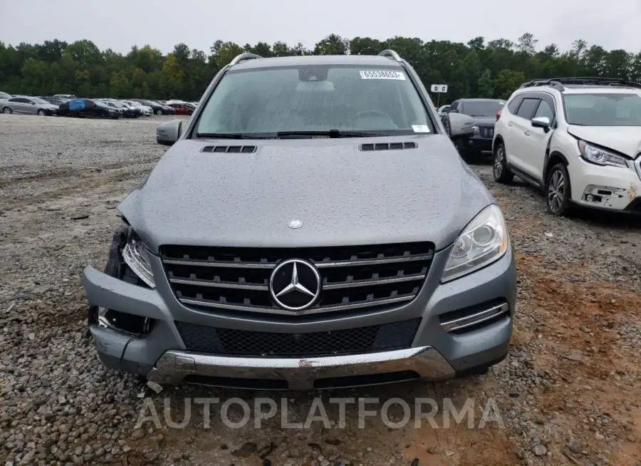 MERCEDES-BENZ ML 350 2015 vin 4JGDA5JB9FA456136 from auto auction Copart