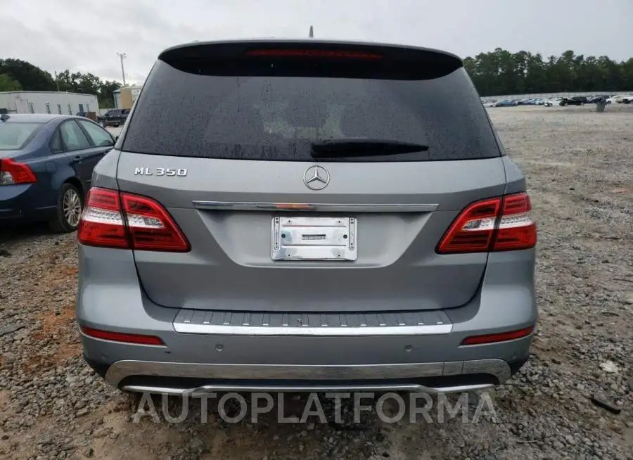 MERCEDES-BENZ ML 350 2015 vin 4JGDA5JB9FA456136 from auto auction Copart