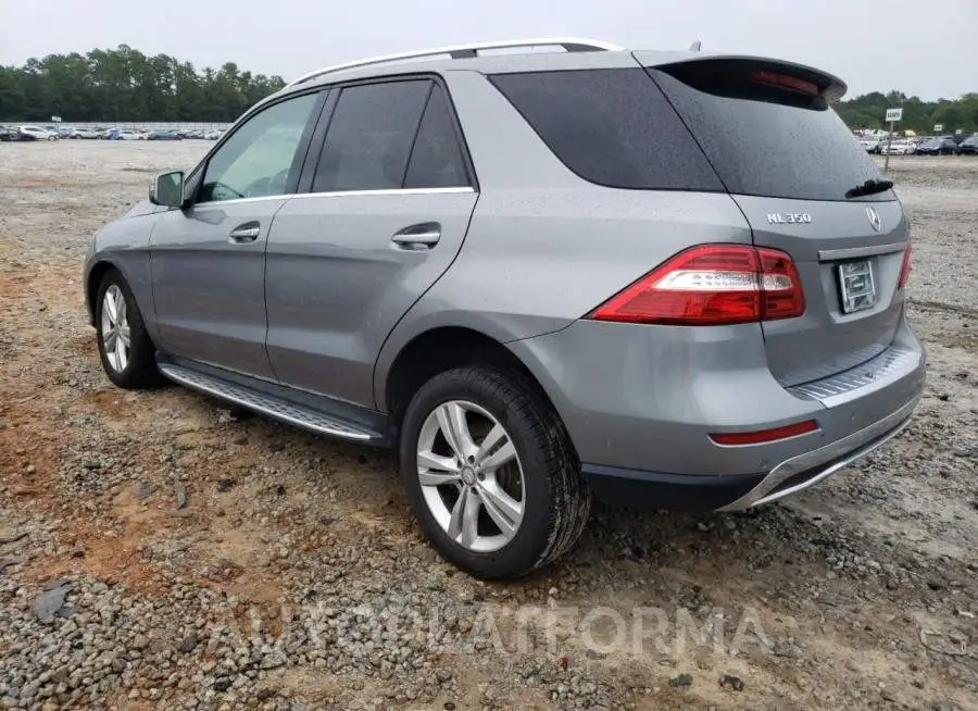 MERCEDES-BENZ ML 350 2015 vin 4JGDA5JB9FA456136 from auto auction Copart