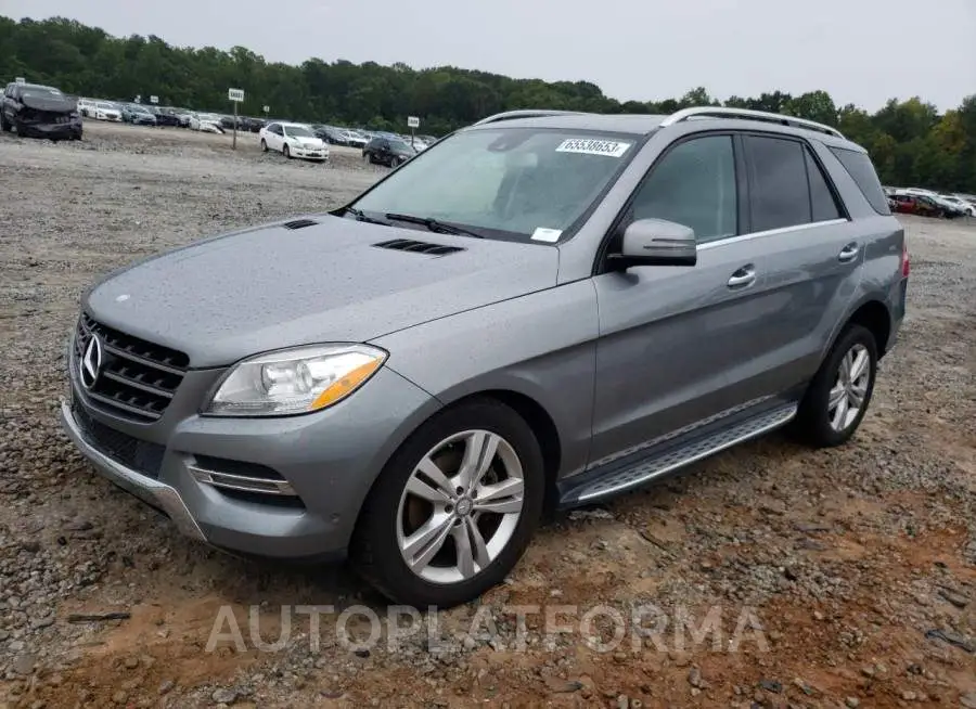 MERCEDES-BENZ ML 350 2015 vin 4JGDA5JB9FA456136 from auto auction Copart