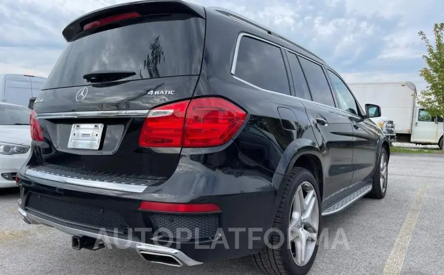 MERCEDES-BENZ GL 550 4MA 2015 vin 4JGDF7DE2FA548885 from auto auction Copart