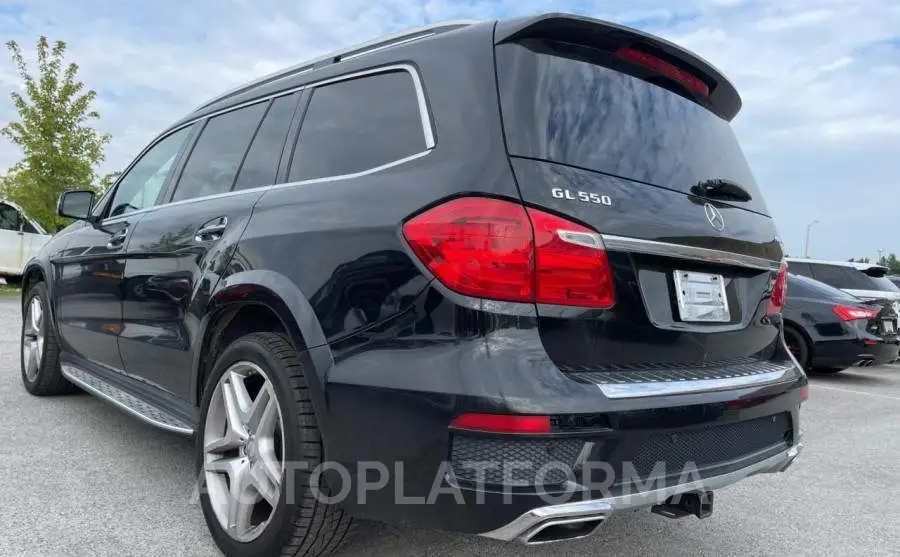 MERCEDES-BENZ GL 550 4MA 2015 vin 4JGDF7DE2FA548885 from auto auction Copart