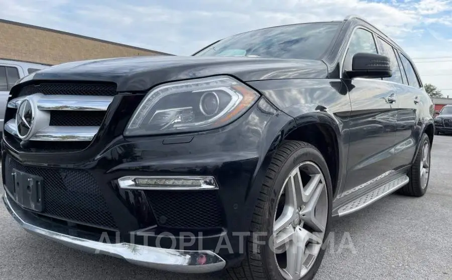 MERCEDES-BENZ GL 550 4MA 2015 vin 4JGDF7DE2FA548885 from auto auction Copart