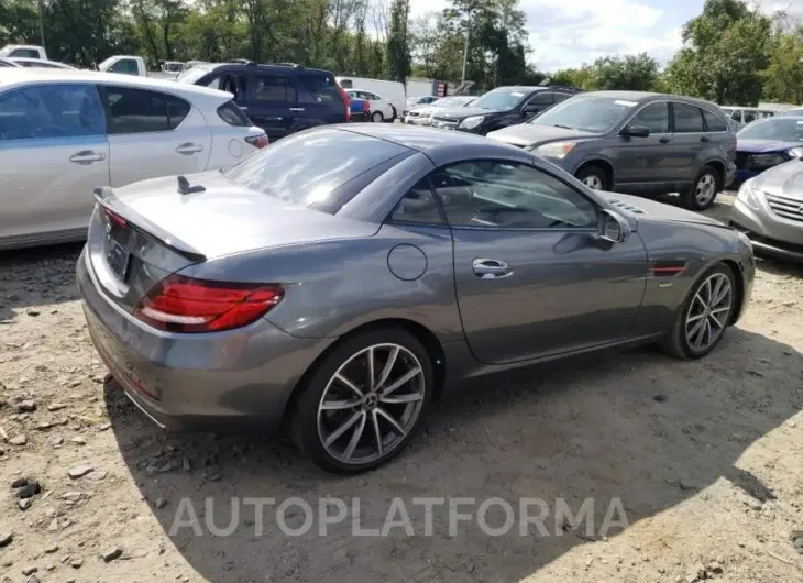 MERCEDES-BENZ SLC 300 2018 vin WDDPK3JA5JF147761 from auto auction Copart