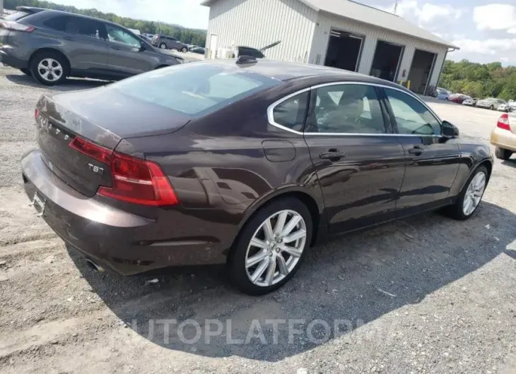 VOLVO S90 T5 MOM 2018 vin LVY982MK1JP025207 from auto auction Copart