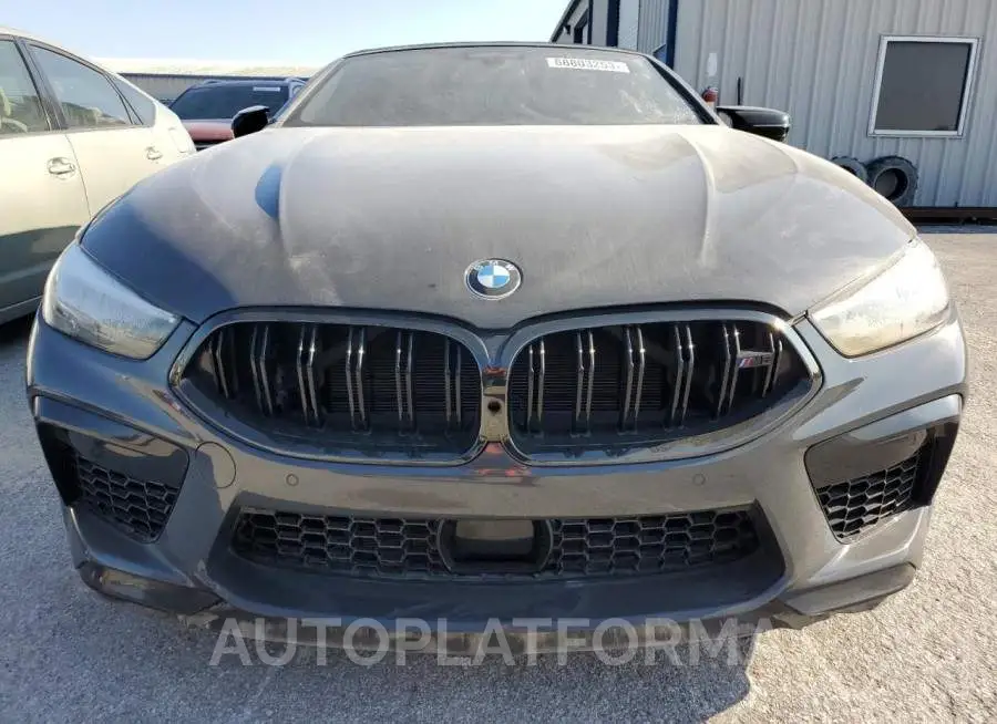 BMW M8 2022 vin WBSDZ0C05NCH51308 from auto auction Copart