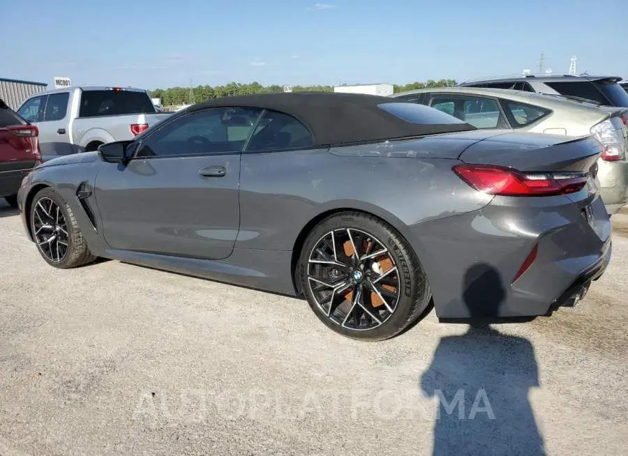 BMW M8 2022 vin WBSDZ0C05NCH51308 from auto auction Copart