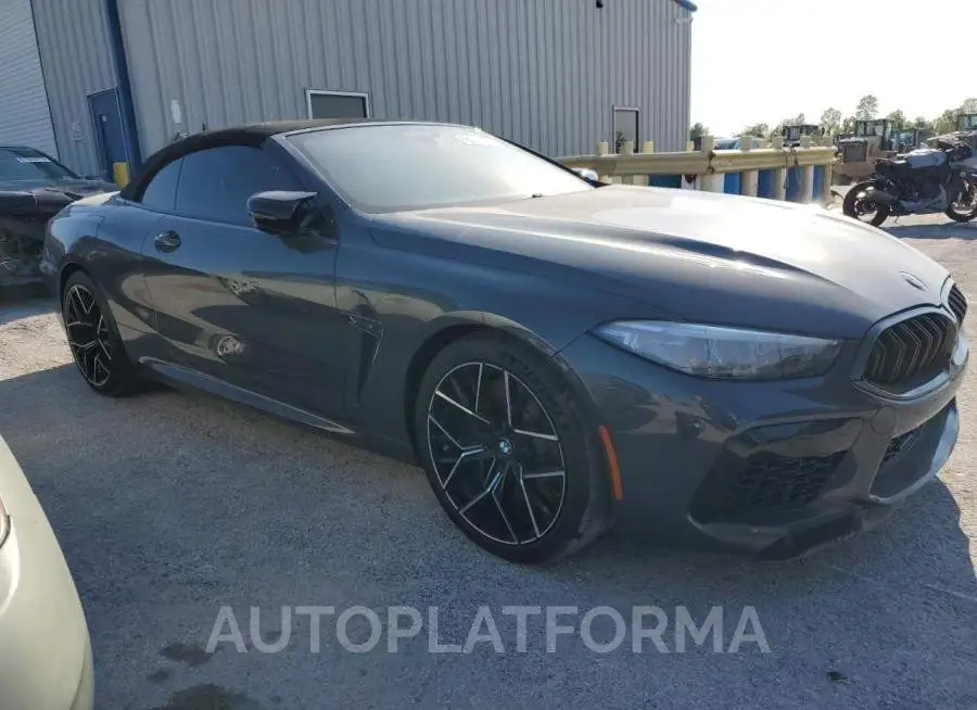 BMW M8 2022 vin WBSDZ0C05NCH51308 from auto auction Copart