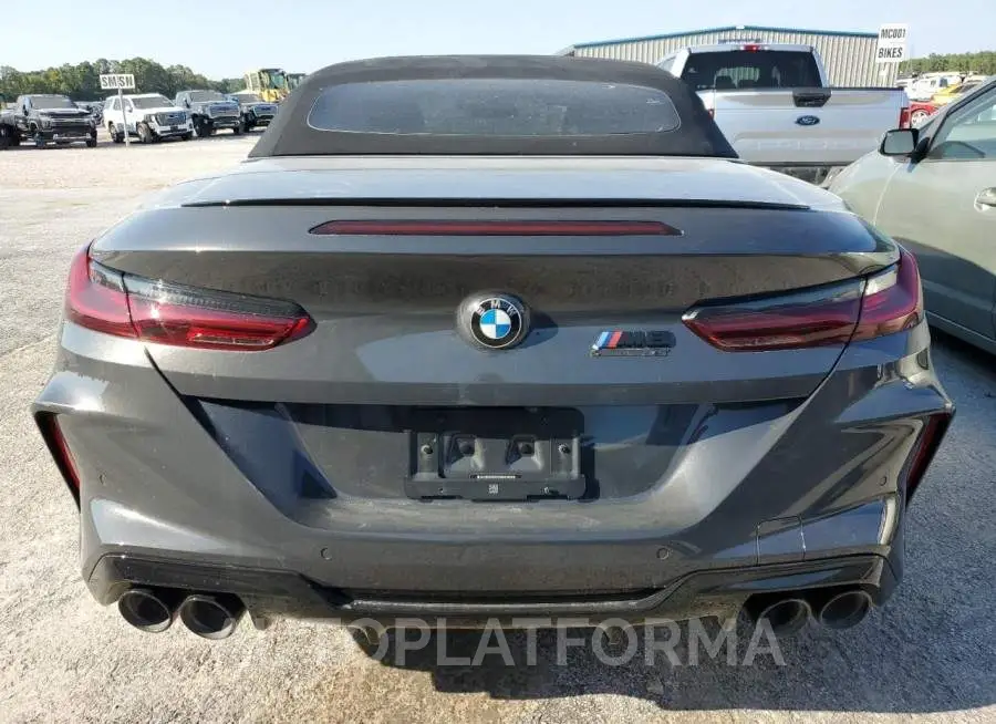 BMW M8 2022 vin WBSDZ0C05NCH51308 from auto auction Copart