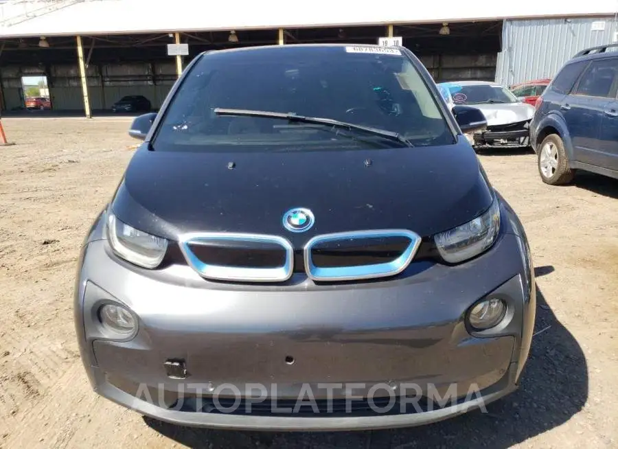 BMW I3 REX 2016 vin WBY1Z4C52GV507356 from auto auction Copart