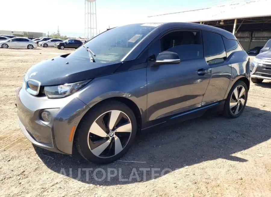 BMW I3 REX 2016 vin WBY1Z4C52GV507356 from auto auction Copart