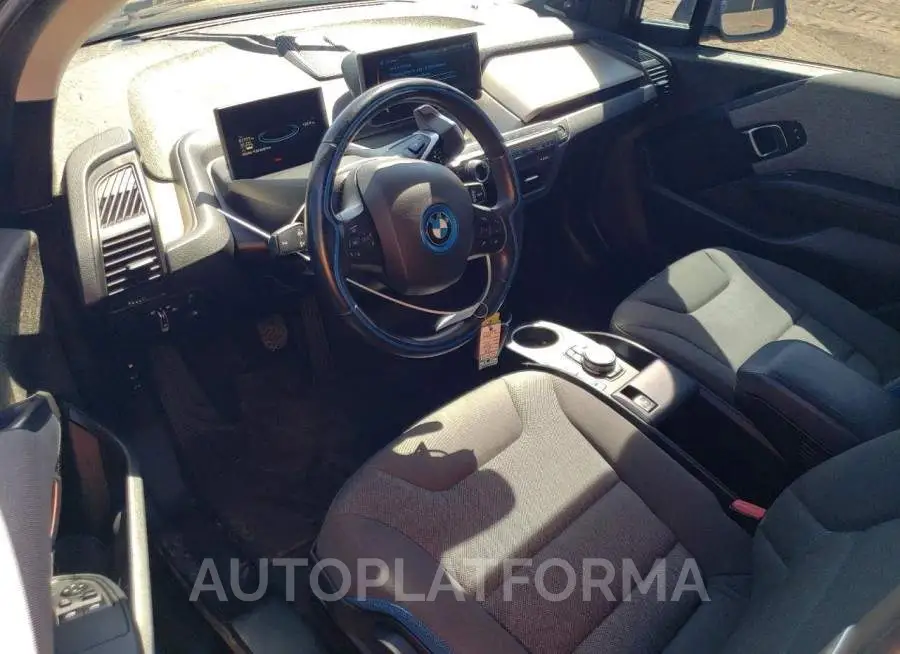 BMW I3 REX 2016 vin WBY1Z4C52GV507356 from auto auction Copart