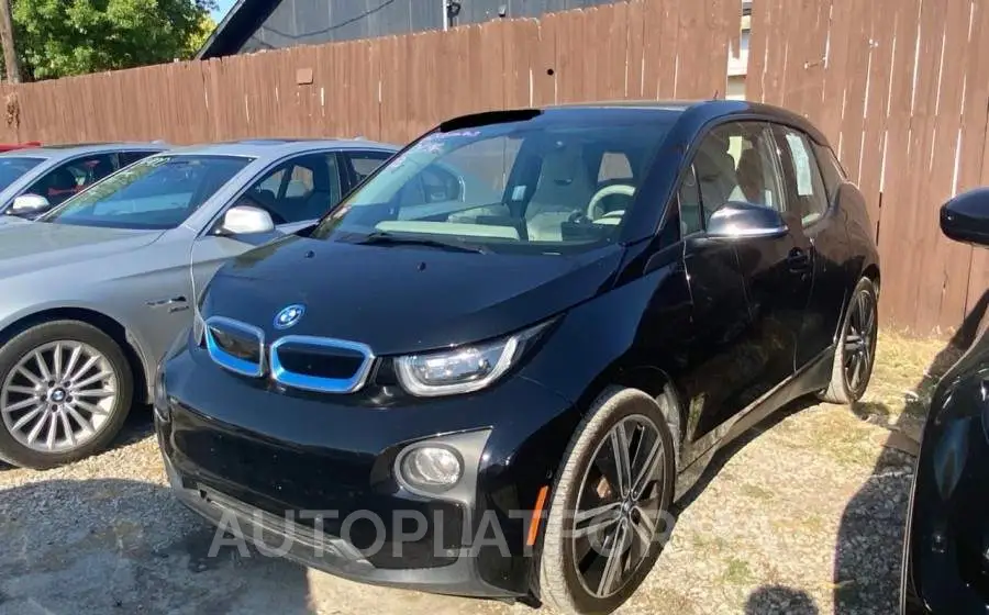 BMW I3 REX 2016 vin WBY1Z4C53GV506605 from auto auction Copart