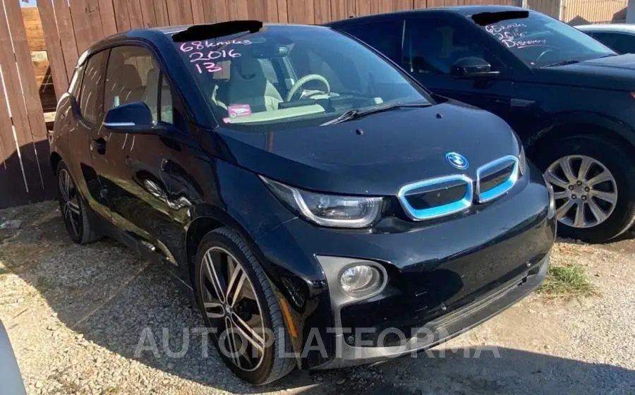 BMW I3 REX 2016 vin WBY1Z4C53GV506605 from auto auction Copart