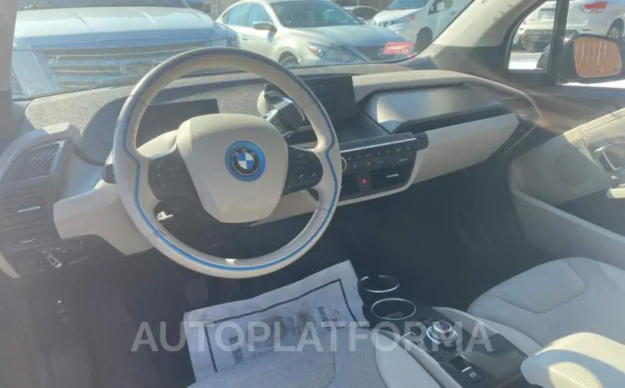 BMW I3 REX 2016 vin WBY1Z4C53GV506605 from auto auction Copart