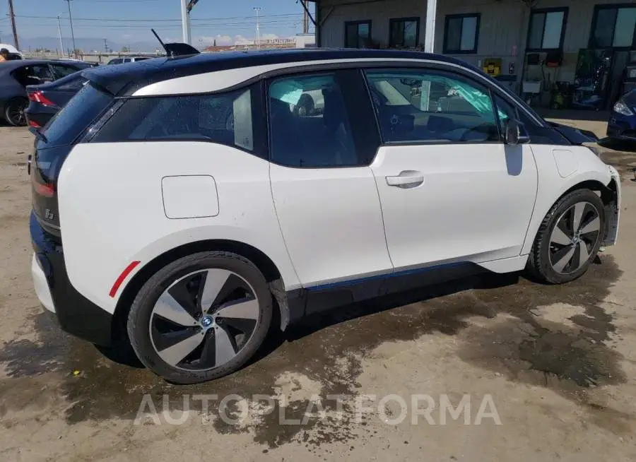 BMW I3 REX 2018 vin WBY7Z4C54JVD97205 from auto auction Copart