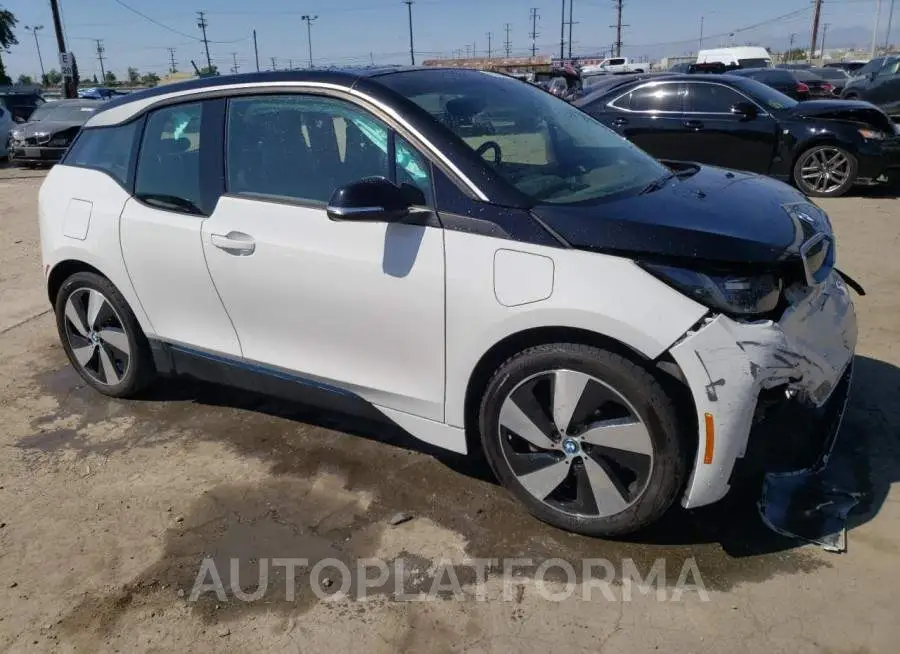 BMW I3 REX 2018 vin WBY7Z4C54JVD97205 from auto auction Copart