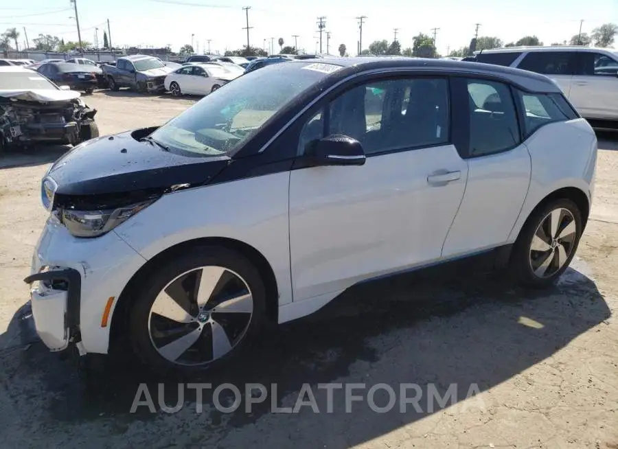 BMW I3 REX 2018 vin WBY7Z4C54JVD97205 from auto auction Copart