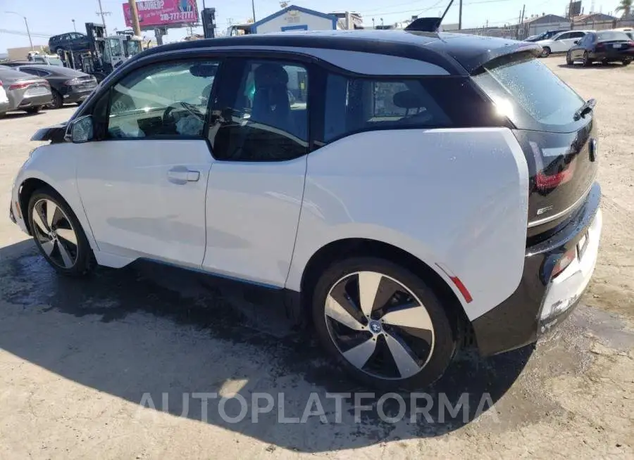 BMW I3 REX 2018 vin WBY7Z4C54JVD97205 from auto auction Copart