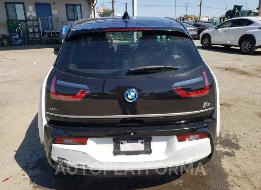 BMW I3 REX 2018 vin WBY7Z4C54JVD97205 from auto auction Copart