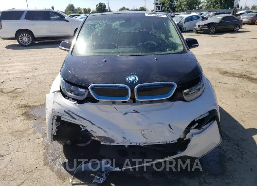 BMW I3 REX 2018 vin WBY7Z4C54JVD97205 from auto auction Copart