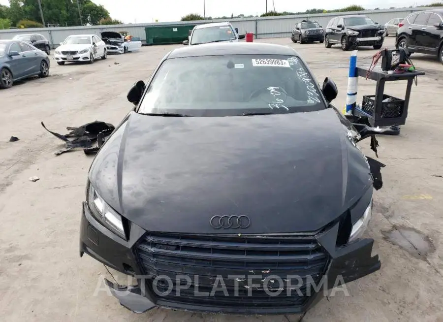 AUDI TTS 2017 vin TRUC1AFV5H1002468 from auto auction Copart