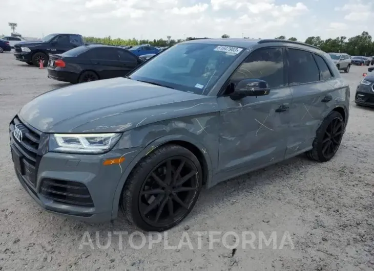 AUDI SQ5 PREMIU 2019 vin WA1B4AFY1K2040461 from auto auction Copart