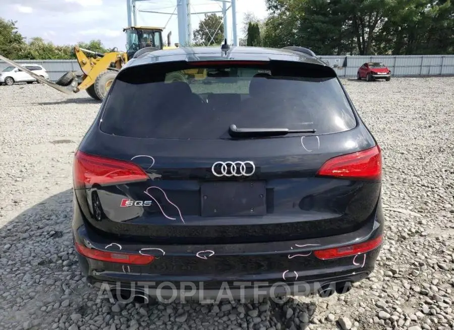 AUDI SQ5 PREMIU 2016 vin WA1CCBFP6GA055006 from auto auction Copart