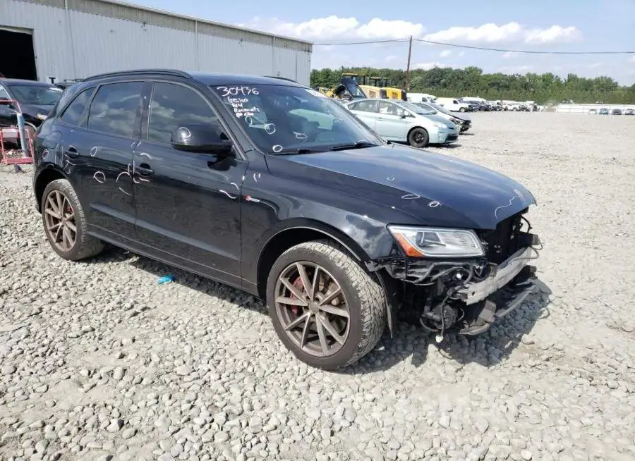 AUDI SQ5 PREMIU 2016 vin WA1CCBFP6GA055006 from auto auction Copart