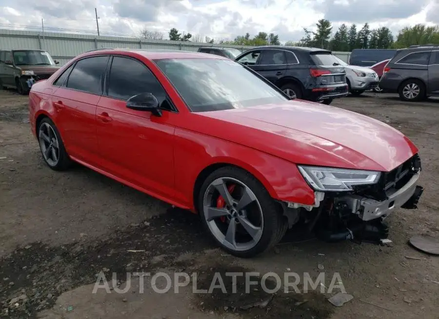 AUDI S4 PREMIUM 2019 vin WAUB4AF40KA108108 from auto auction Copart