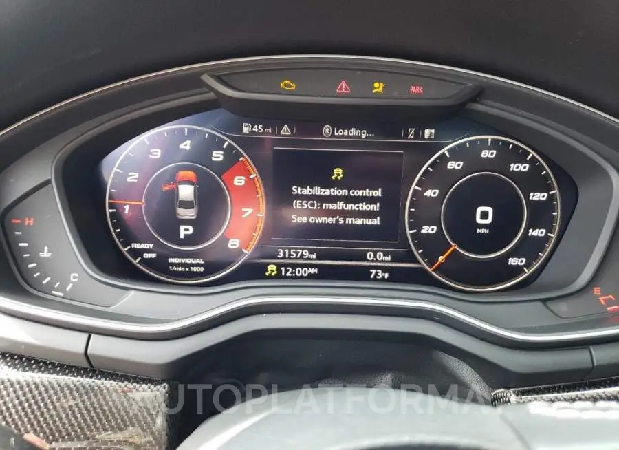 AUDI S4 PREMIUM 2019 vin WAUB4AF40KA108108 from auto auction Copart