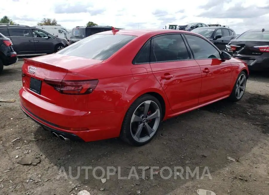 AUDI S4 PREMIUM 2019 vin WAUB4AF40KA108108 from auto auction Copart