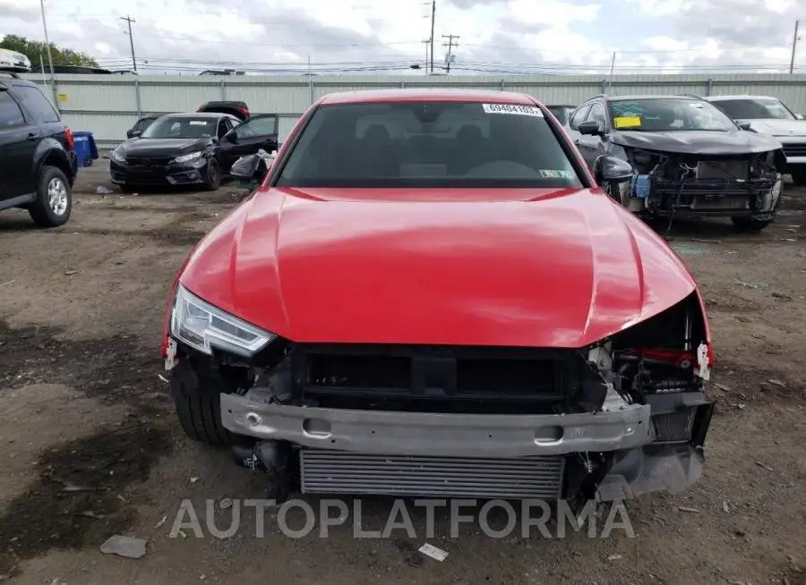 AUDI S4 PREMIUM 2019 vin WAUB4AF40KA108108 from auto auction Copart