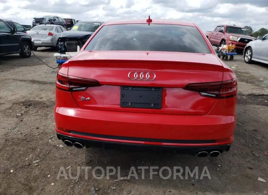 AUDI S4 PREMIUM 2019 vin WAUB4AF40KA108108 from auto auction Copart