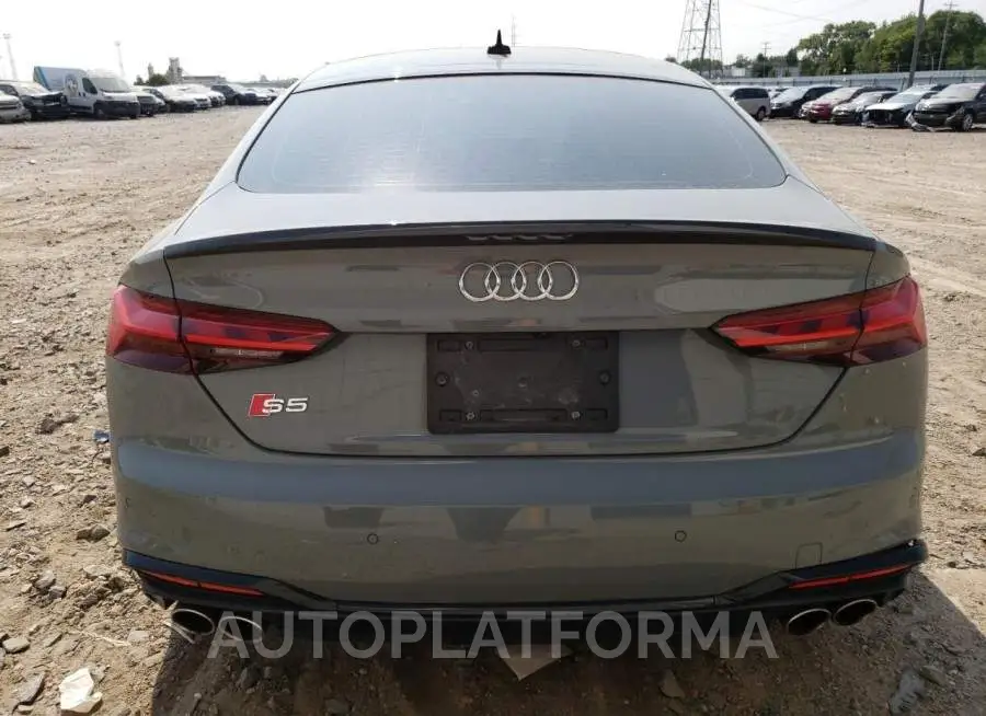 AUDI S5 PREMIUM 2021 vin WAUC4CF52MA006353 from auto auction Copart