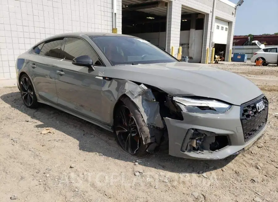 AUDI S5 PREMIUM 2021 vin WAUC4CF52MA006353 from auto auction Copart