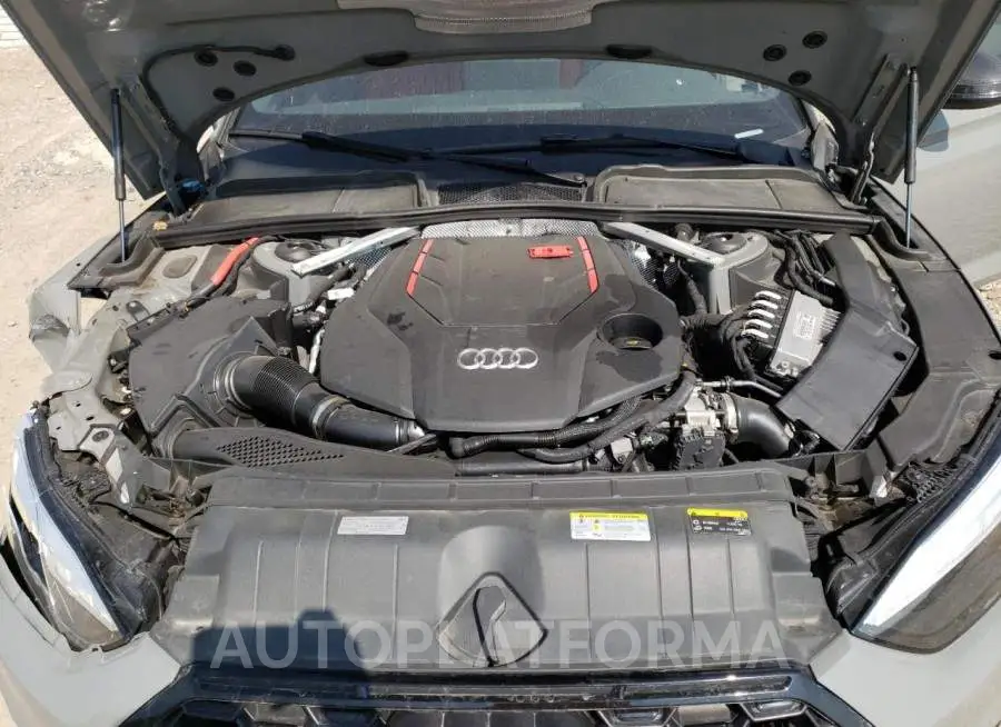 AUDI S5 PREMIUM 2021 vin WAUC4CF52MA006353 from auto auction Copart