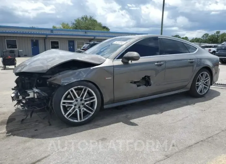 AUDI A7 PREMIUM 2016 vin WAUWGAFC5GN077793 from auto auction Copart