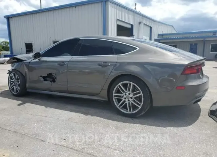 AUDI A7 PREMIUM 2016 vin WAUWGAFC5GN077793 from auto auction Copart